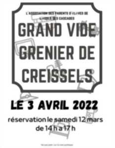 photo Vide grenier, APE Creissels