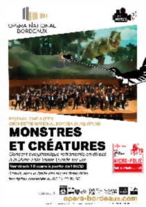 photo Concert Monstres et Créatures