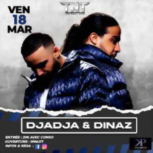 photo Showcase du Duo Djadja & Dinaz au TNT