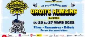 photo Festival de cinéma : Le printemps des droits humains