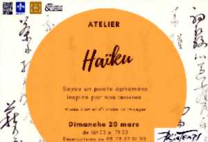 photo Atelier Haïku