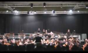 photo Concert des orchestres et grands ensembles de l’EMI de Villers-Cotterêts à La Ferté-Milon