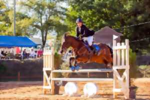 photo Concours de saut d'obstacle