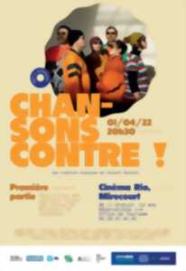 photo SPECTACLE CHANSONS CONTRE