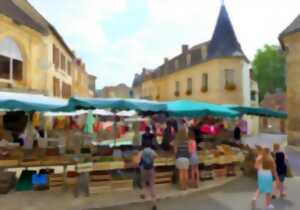 photo Marché de Saint Cyprien