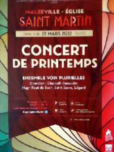 photo CONCERT DE PRINTEMPS