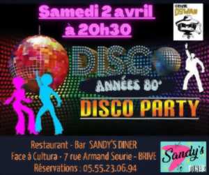 photo Dîner dansant Disco Années 80 au Sandy's Diner