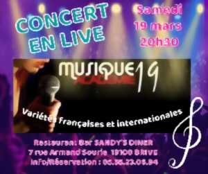 photo Diner concert Variétés françaises au Sandy's Diner
