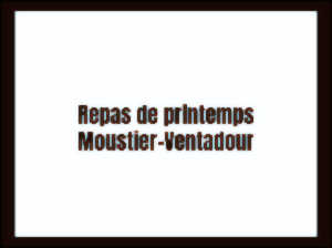 photo Repas dansant de Printemps à Moustier Ventadour