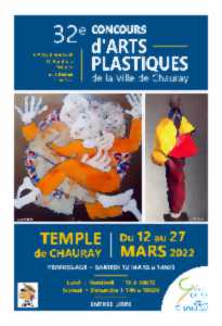 photo 32ème concours d'arts plastiques de la ville de Chauray
