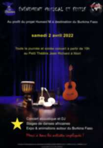 Evènement musical et festif au profit du projet Humani'M à destination du Burkina Faso