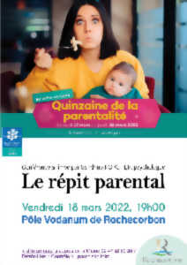 photo Conférence - Le répit parental