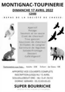 Repas de chasse