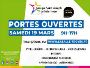 photo Portes Ouvertes - Groupe Saint Joseph La Salle Troyes