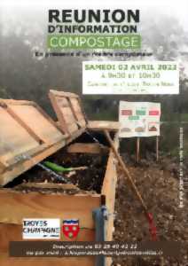 photo Réunion d'information compostage