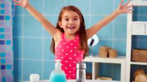 photo Atelier enfant gel douche + 1 surprise