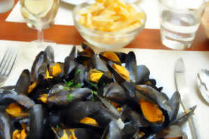 photo Soirée animée moules frites