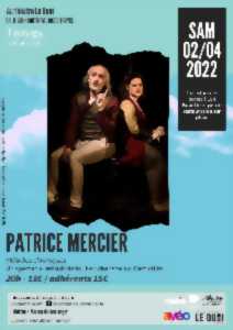 photo Concert Patrice Mercier - Troyes Chante