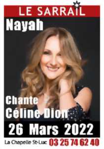 photo Soirée Sarrail - Nayah chante Céline Dion