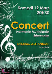 photo Concert annuel de l'harmonie municipale