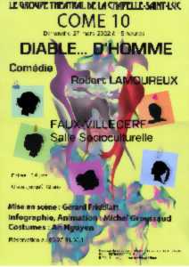 photo Théâtre Comédie - Diable d'homme