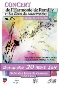 photo Concert de l'Harmonie de Romilly