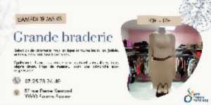 photo Grande Braderie APF France handicap