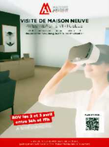 photo Immersion 360 dans une maison neuve