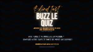 photo Buzz Le Quiz - Blind test