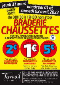 photo Braderie de chaussettes direct usine