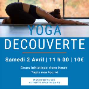 photo Yoga découverte