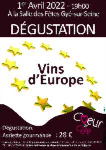 photo Dégustation vins d'Europe
