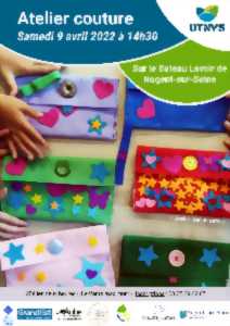Atelier couture pour enfant