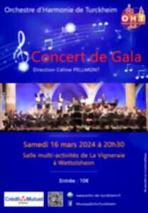photo Concert de Gala de l'Harmonie Municipale de Turckheim