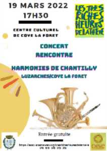 photo Concert rencontre Harmonies de Chantilly, Luzarches et Coye-la-Forêt