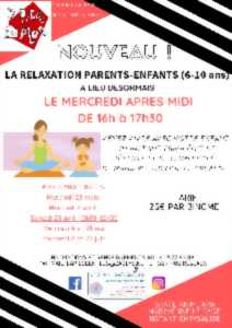 photo Relaxation parents-enfants (6-10 ans)