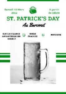 photo Saint Patrick 2022 au Baromet