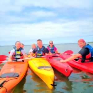 photo Balade en kayak de mer