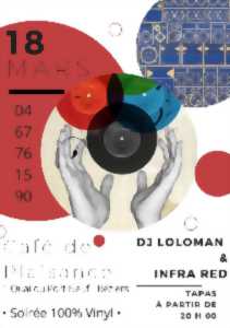 photo SOIRÉE DJ LOLOMAN ET INFRA RED