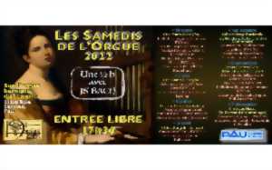 Les Samedis de l'Orgue