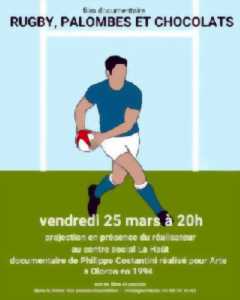 photo Projection documentaire - Rugby, palombes et chocolats