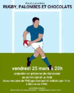 photo Projection documentaire - Rugby, palombes et chocolats
