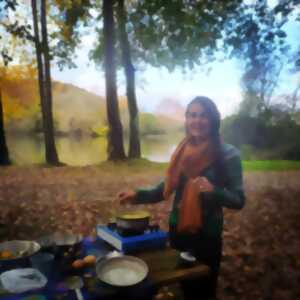 Balade sur les bords de l'Adour et atelier cuisine nomade