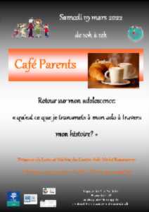 photo Café parents : Retour sur mon adolescence