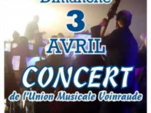 photo CONCERT DE L'UNION MUSICALE VOINRAUDE