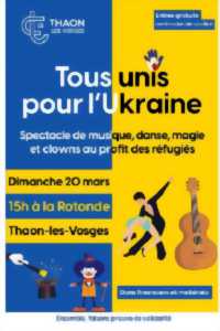 photo CONCERT TOUS UNIS POUR L'UKRAINE