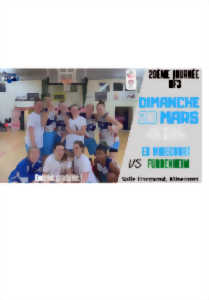 photo MATCH DE BASKET FÉMININ NATIONALE 3 EBM CONTRE FURDENHEIM