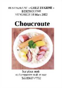 photo Choucroute Chez Eugène