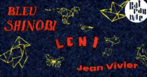 photo Bleu Shinobi + Leni + Jean Vivier