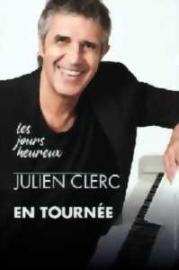 photo Julien Clerc Les jours heureux : Concert Chanson